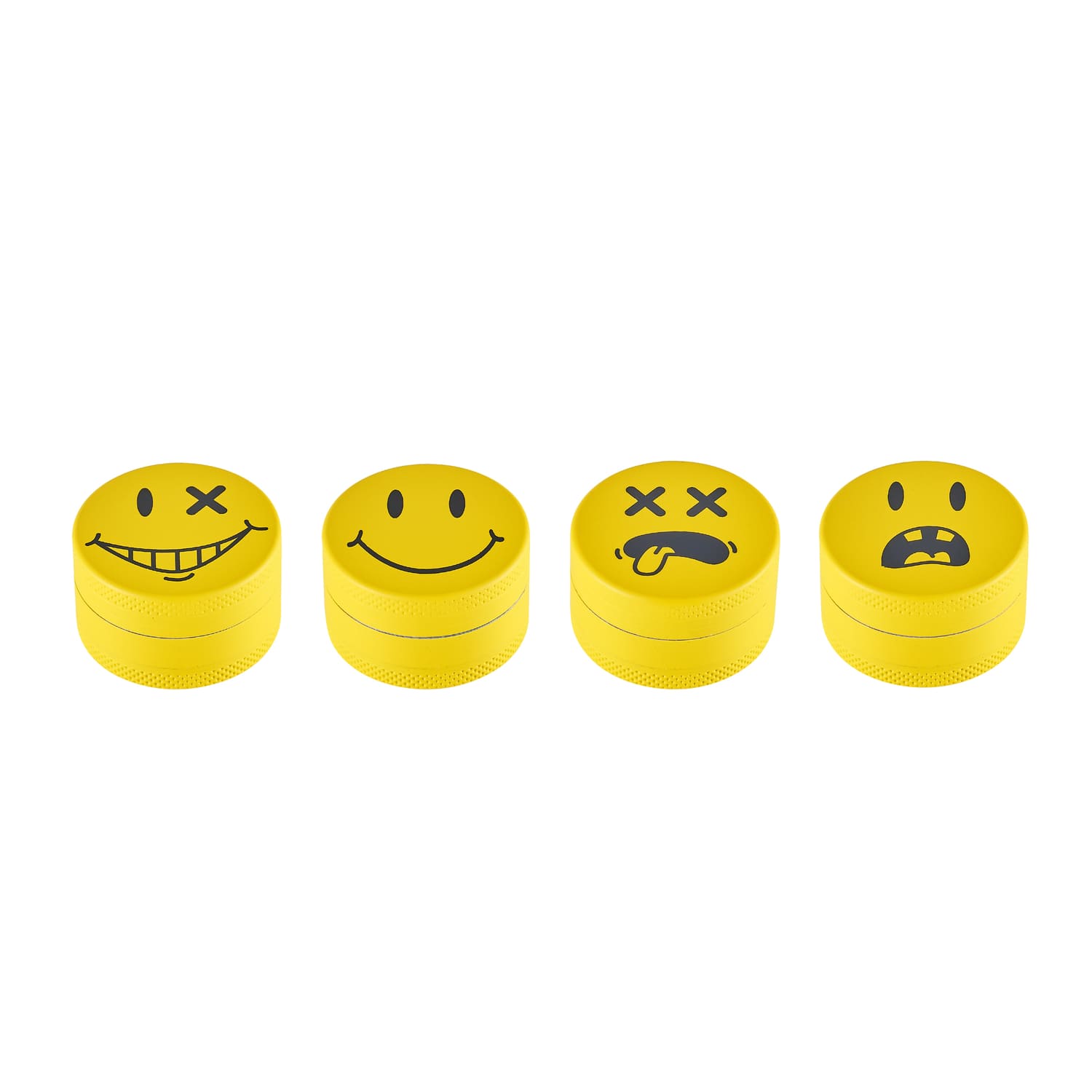 Champ High Yellow Face Grinder 3-teilig ø 40 mm Champ High